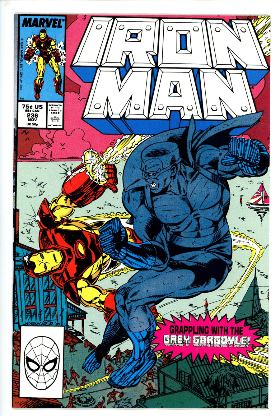 Iron Man Vol 1 236