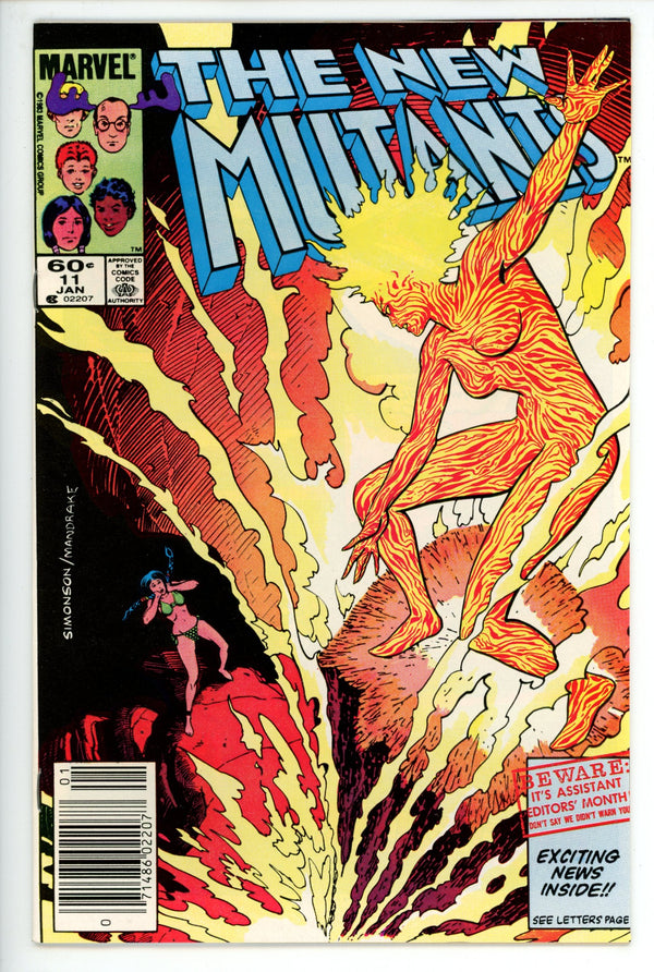 The New Mutants 11 Newsstand