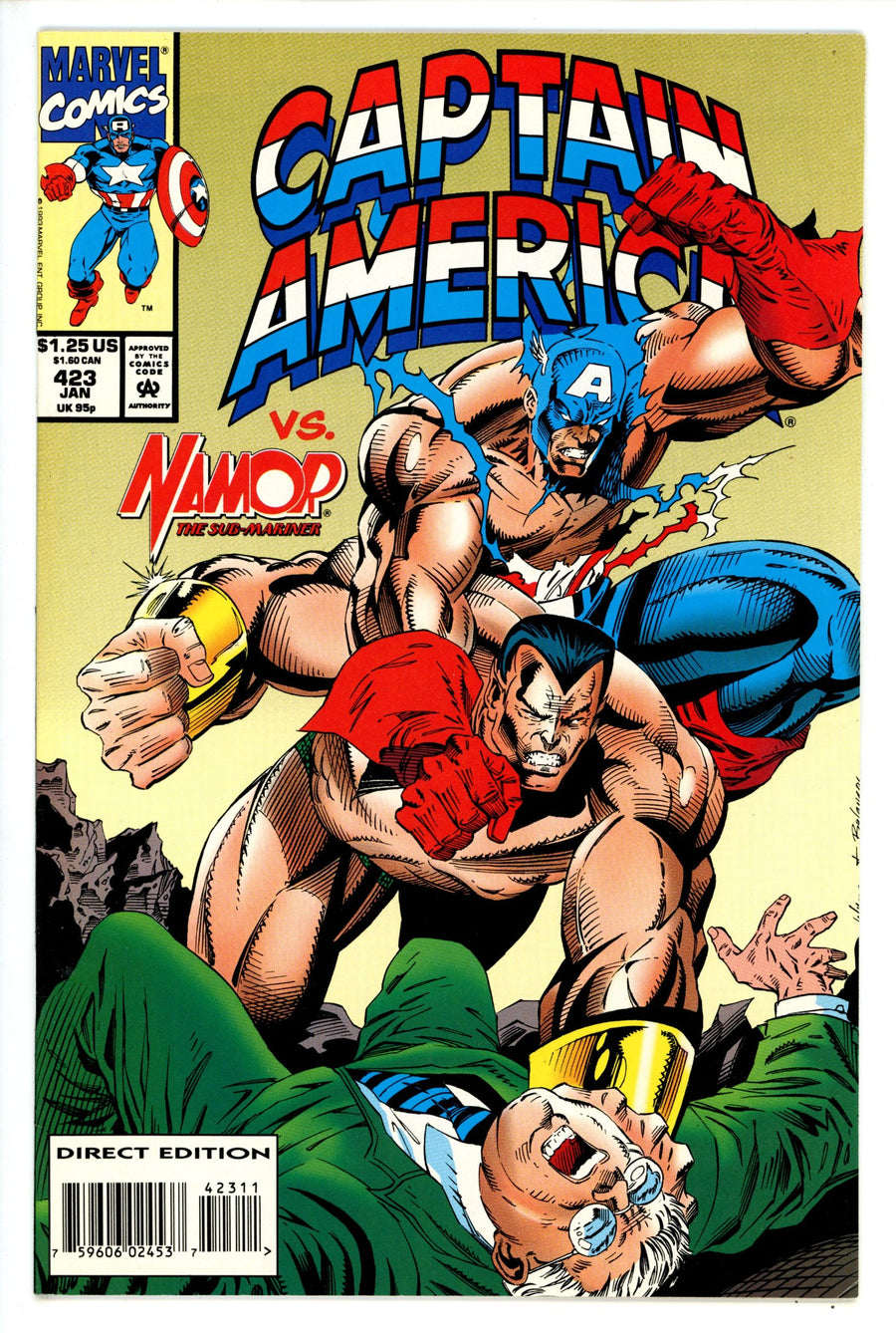 Captain America Vol 1 424