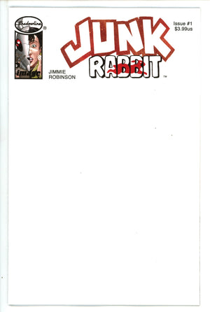 Junk Rabbit 1 Blank Variant (2023)