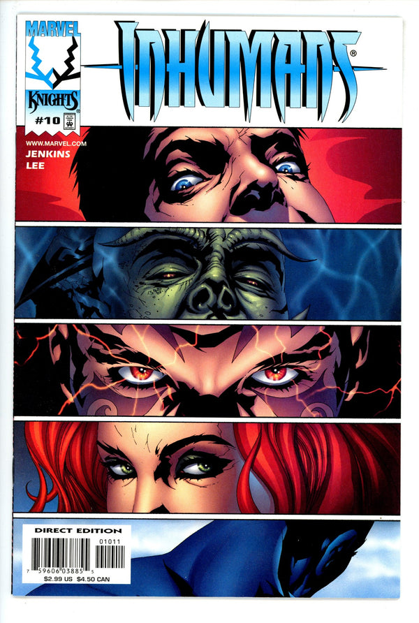 Inhumans Vol 2 10