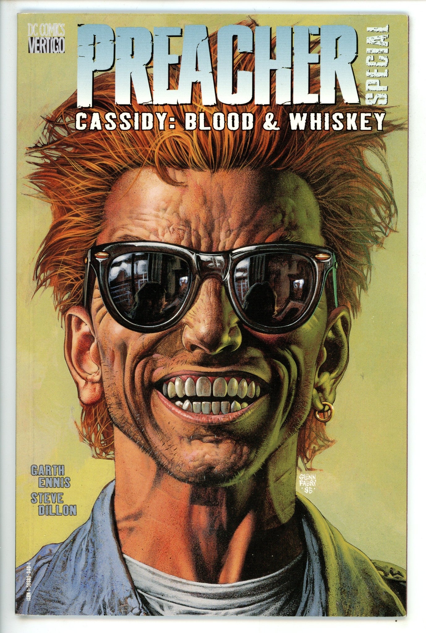 Preacher Special: Cassidy: Blood and Whiskey [nn]