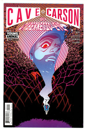 Cave Carson Has a Cybernetic Eye 2