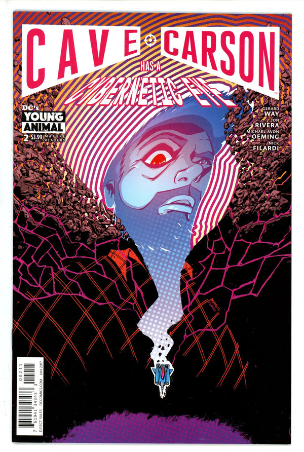 Cave Carson Has a Cybernetic Eye 2