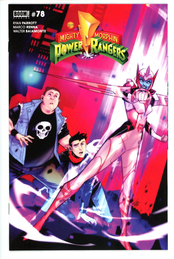 Mighty Morphin 12 Carlini Variant (2021)