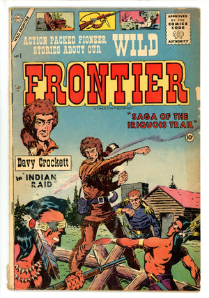 Wild Frontier 1 GD+ (1955)
