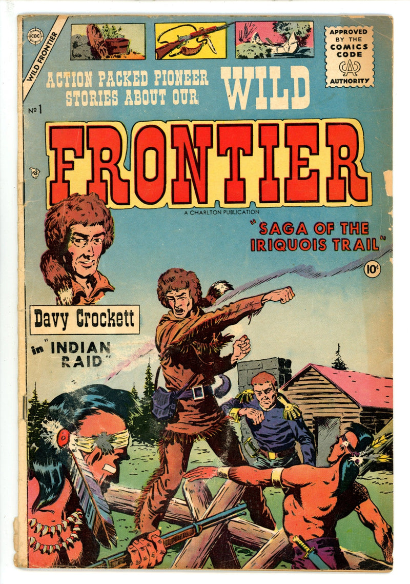 Wild Frontier 1 GD+ (1955)
