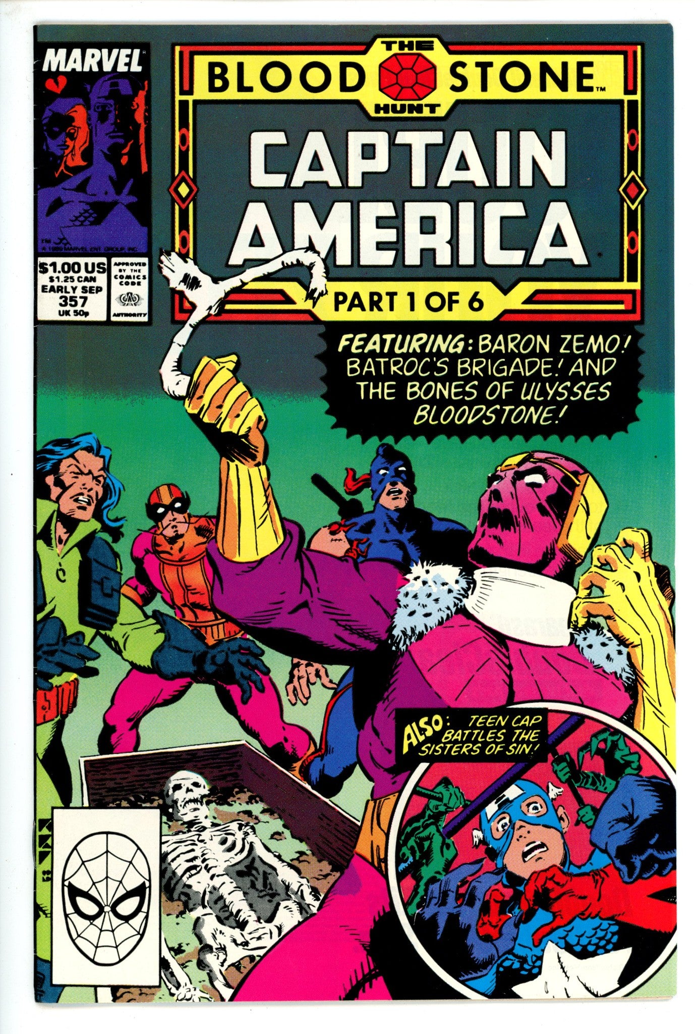 Captain America Vol 1 357