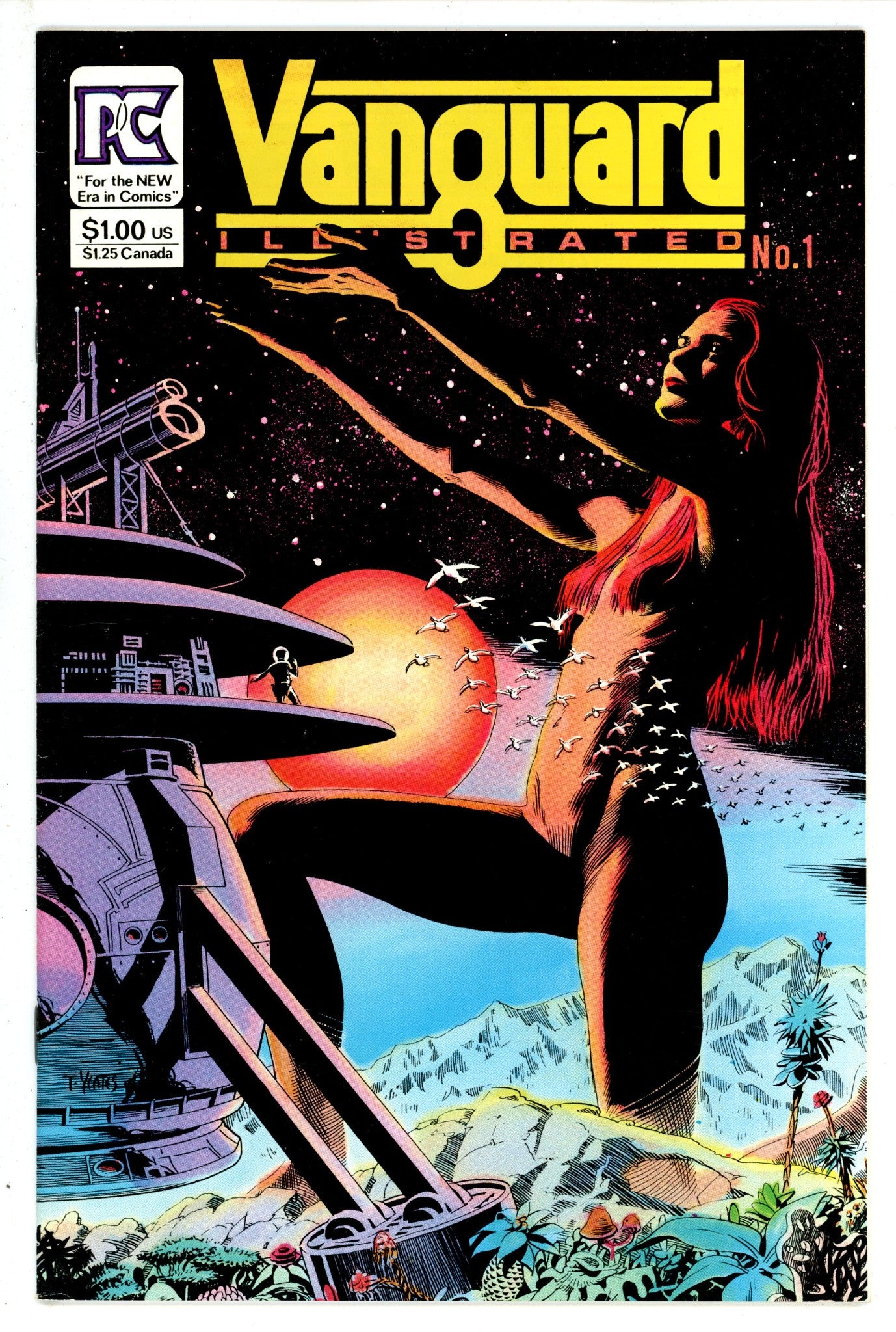 Vanguard Illustrated 1 (1983)