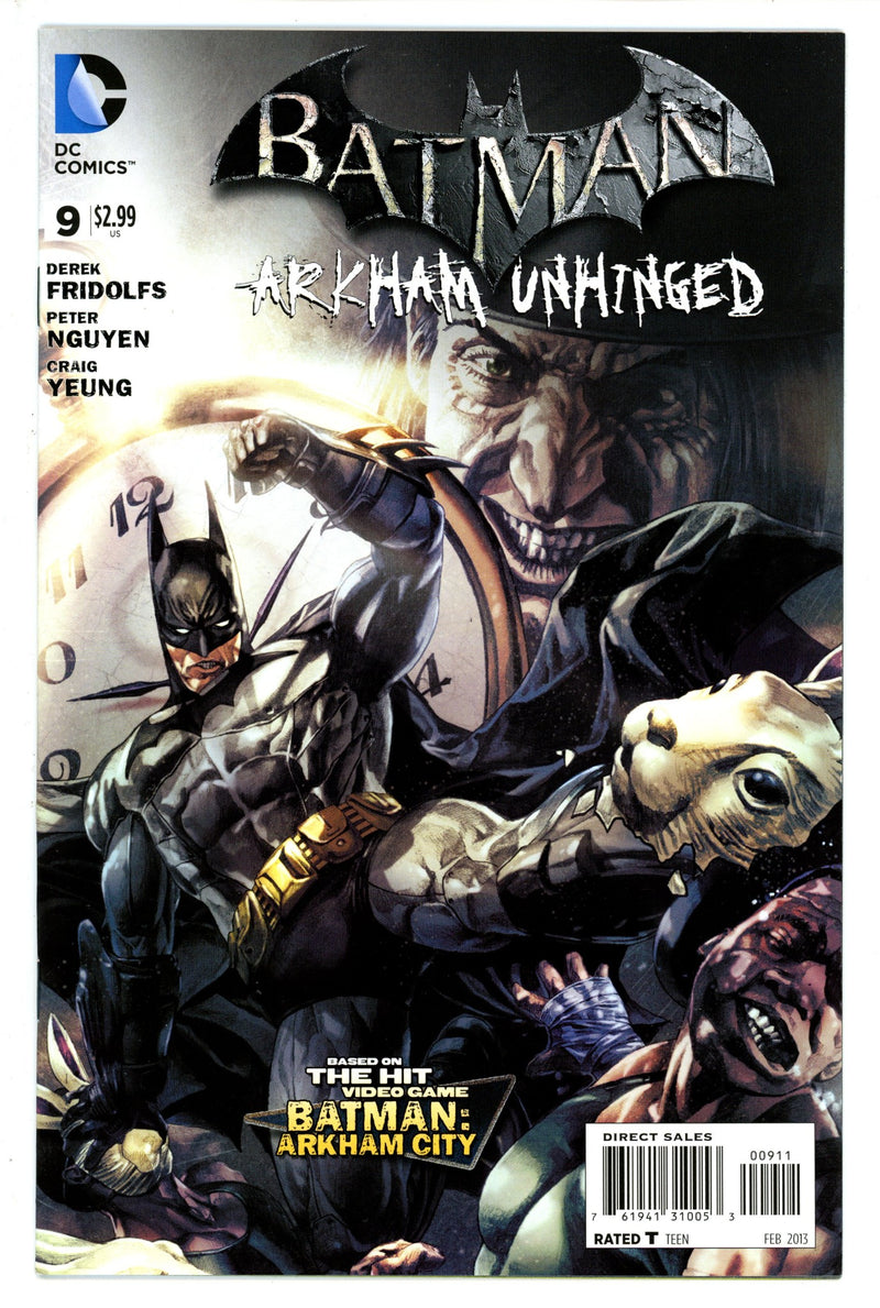 Batman: Arkham Unhinged 9