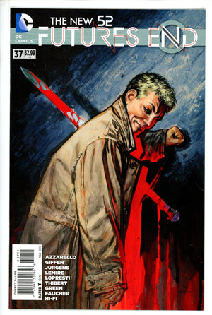 The New 52: Futures End 37