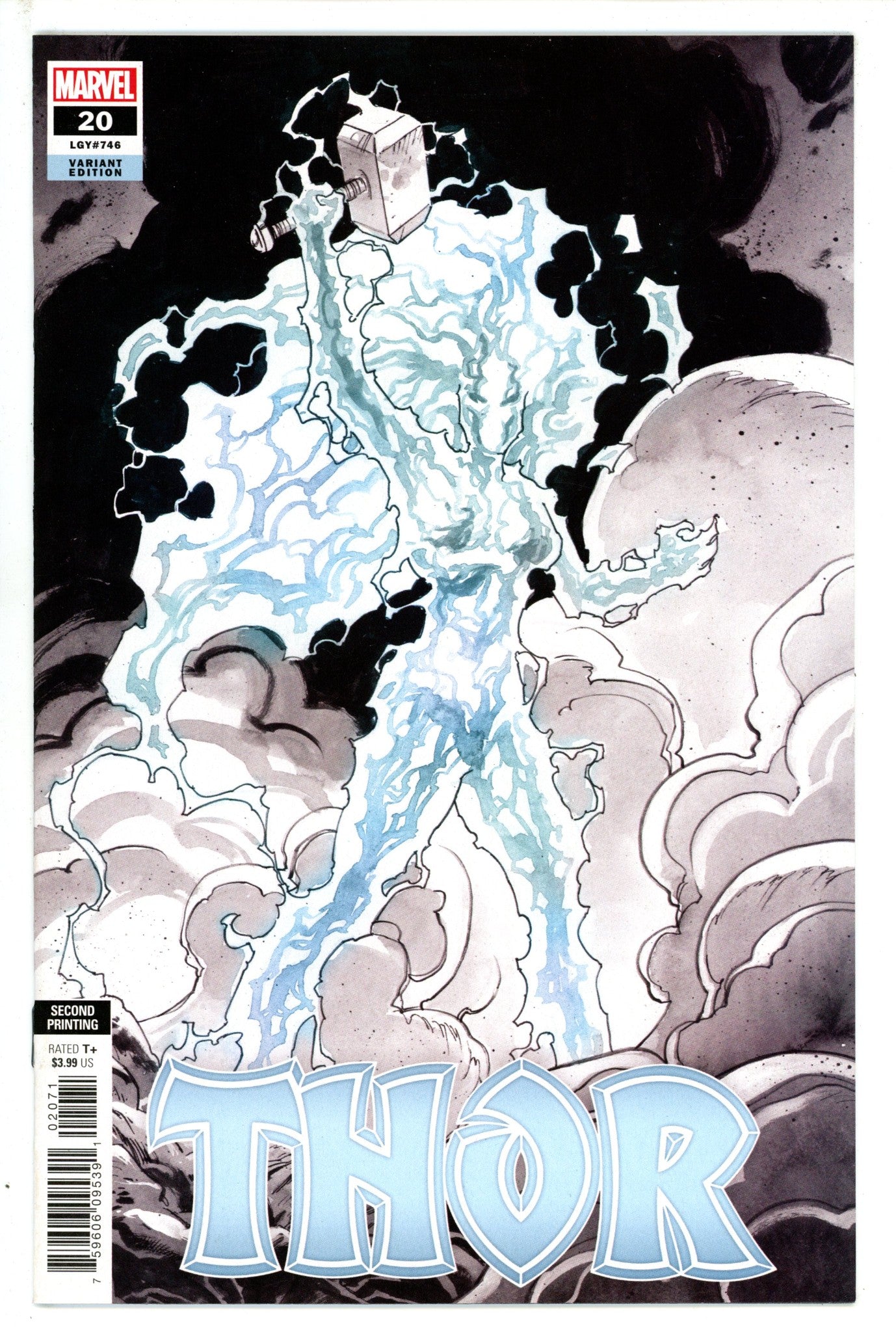 Thor Vol 6 20 Klein 2nd Print Incentive Variant NM- (2022)