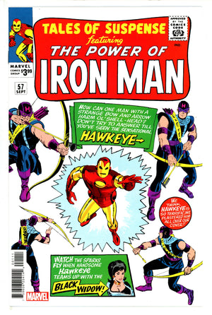 Tales Of Suspense Vol 1 57 Facsimile (2022)