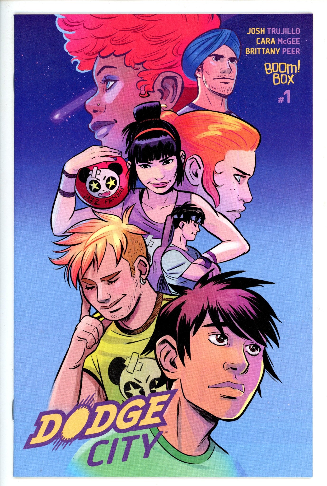 Dodge City 1 Bustos Variant