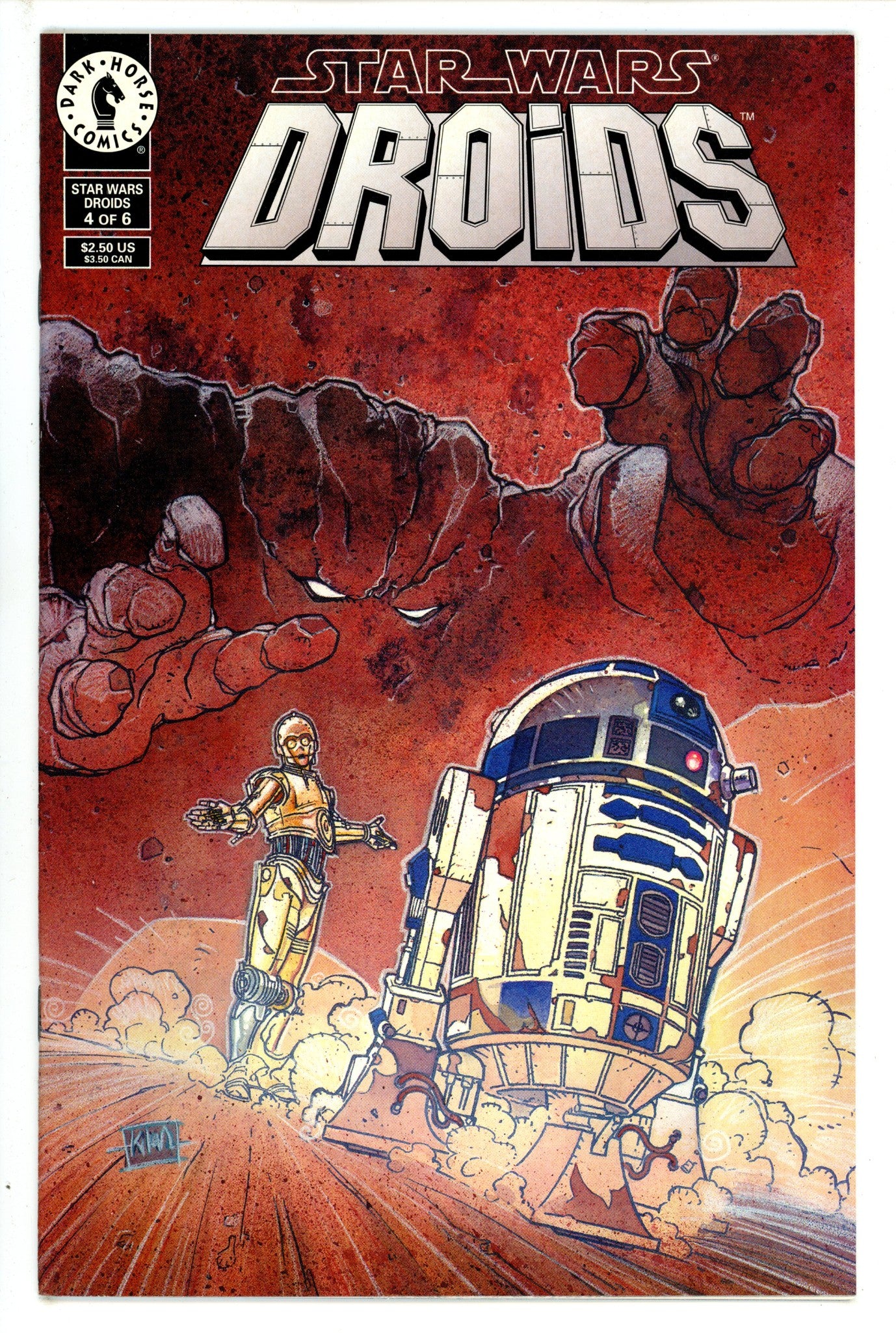 Star Wars: Droids Vol 1 4 (1994)
