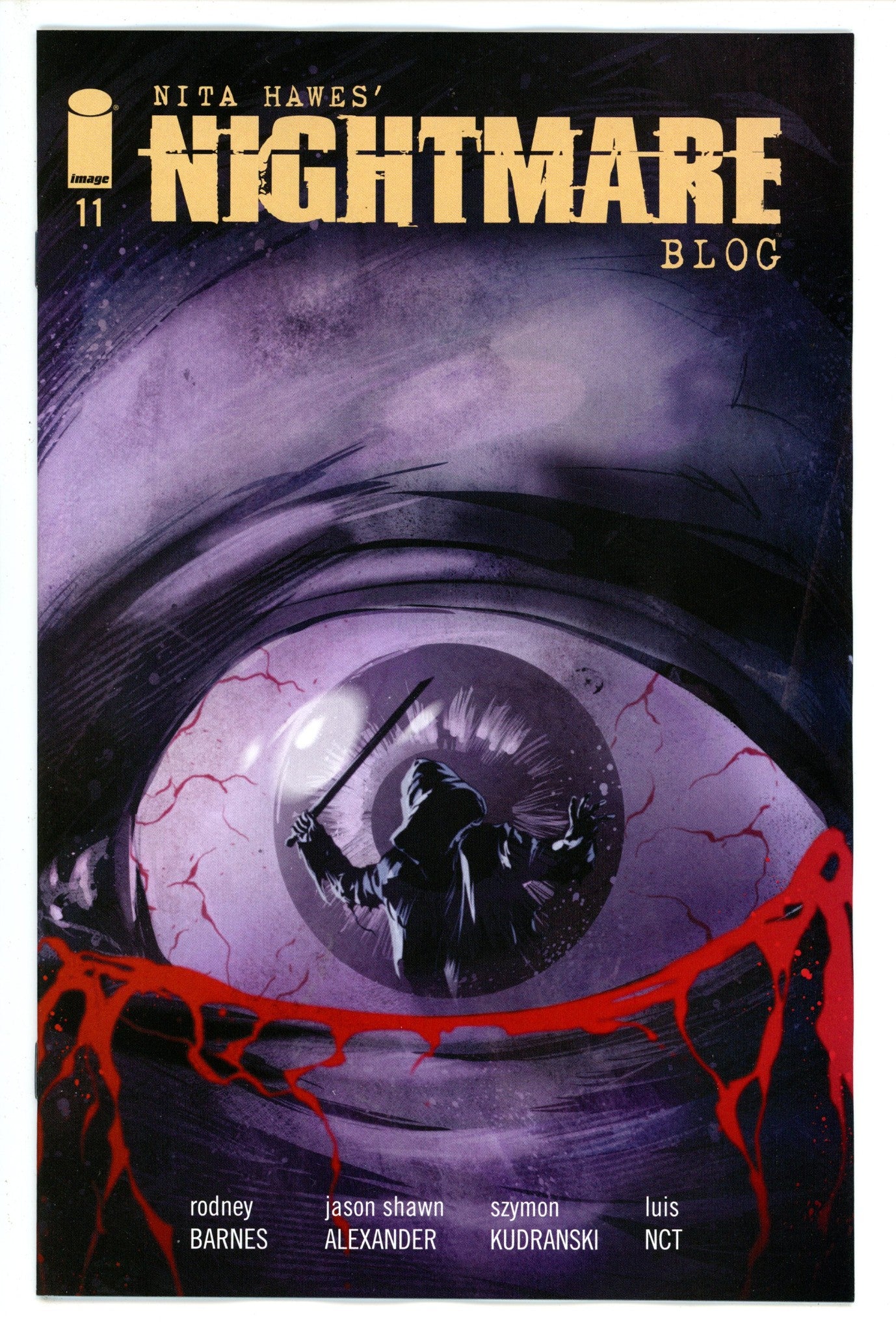 Nita Hawes Nightmare Blog 11 (2023)