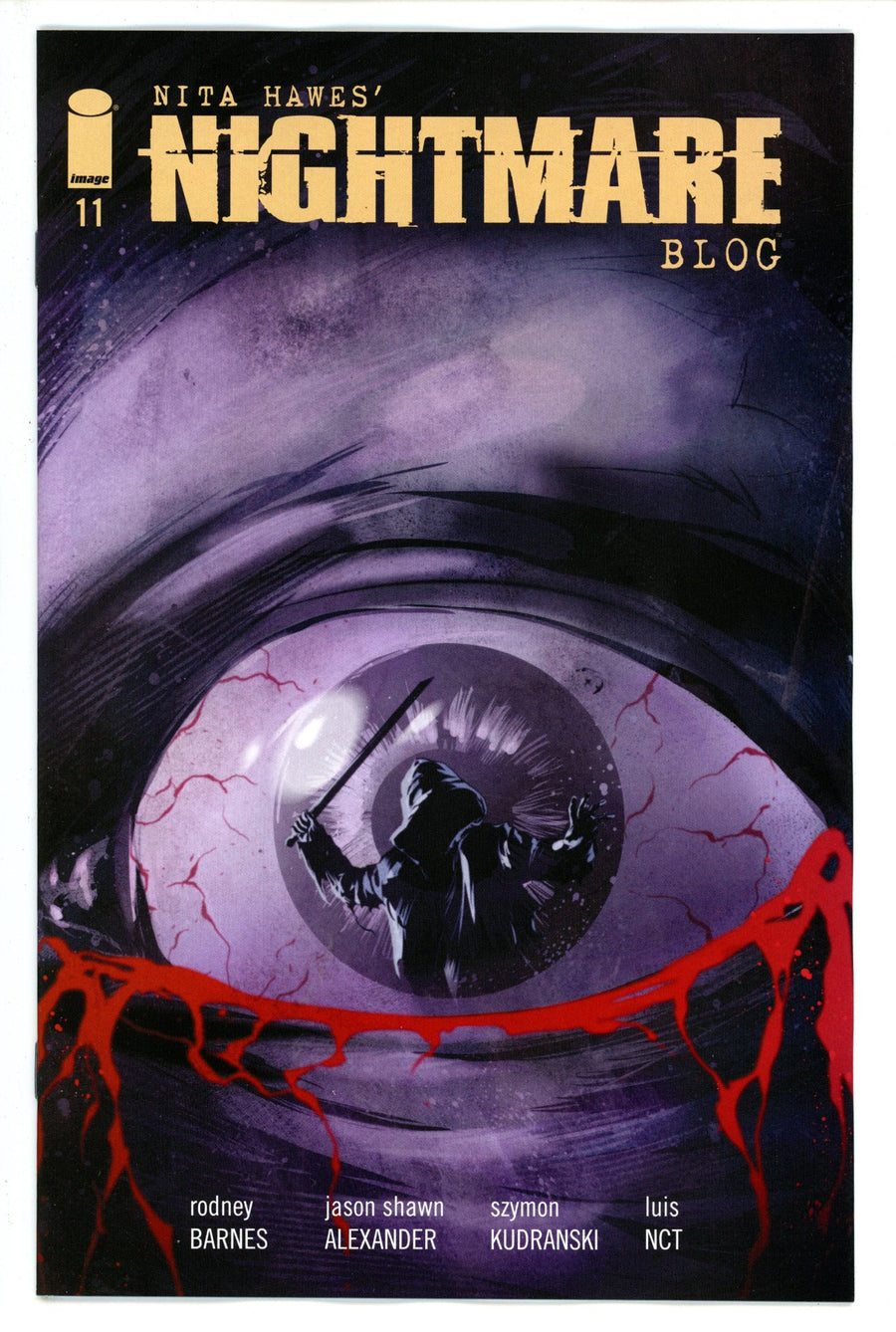Nita Hawes Nightmare Blog 11 (2023)
