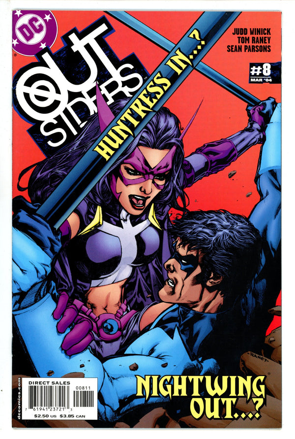 Outsiders Vol 3 8 NM- (2004)