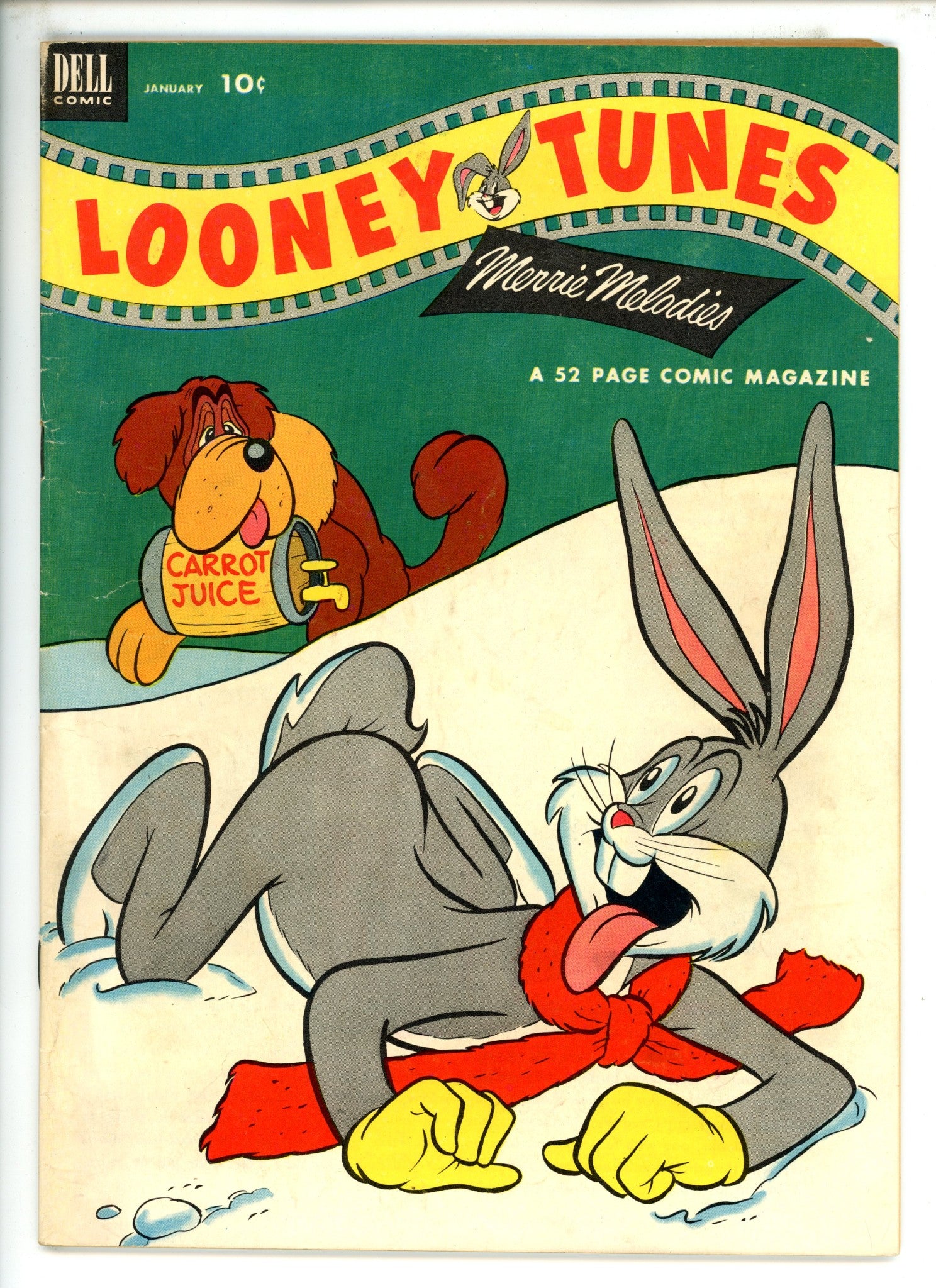 Looney Tunes and Merrie Melodies 135 VG/FN (1953)