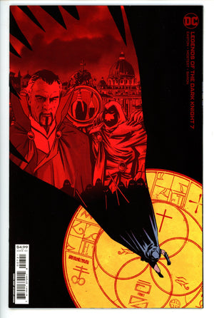 Legends of the Dark Knight 7 Johnson Variant (2021)