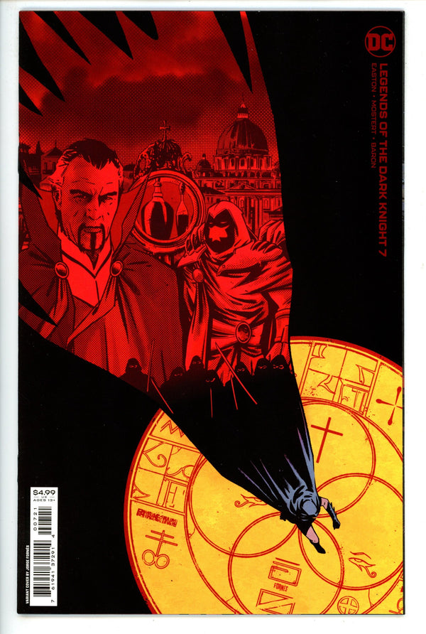 Legends of the Dark Knight 7 Johnson Variant (2021)