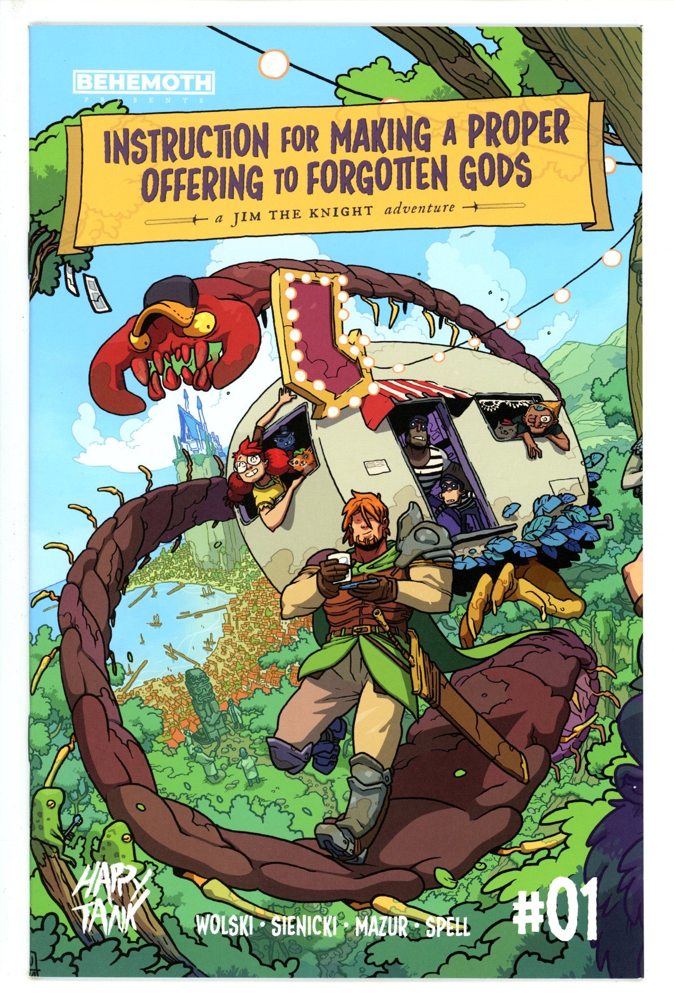 Instruction For Making A Proper Offering to Forgotten Gods 1 (2022)