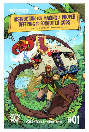 Instruction For Making A Proper Offering to Forgotten Gods 1 (2022)