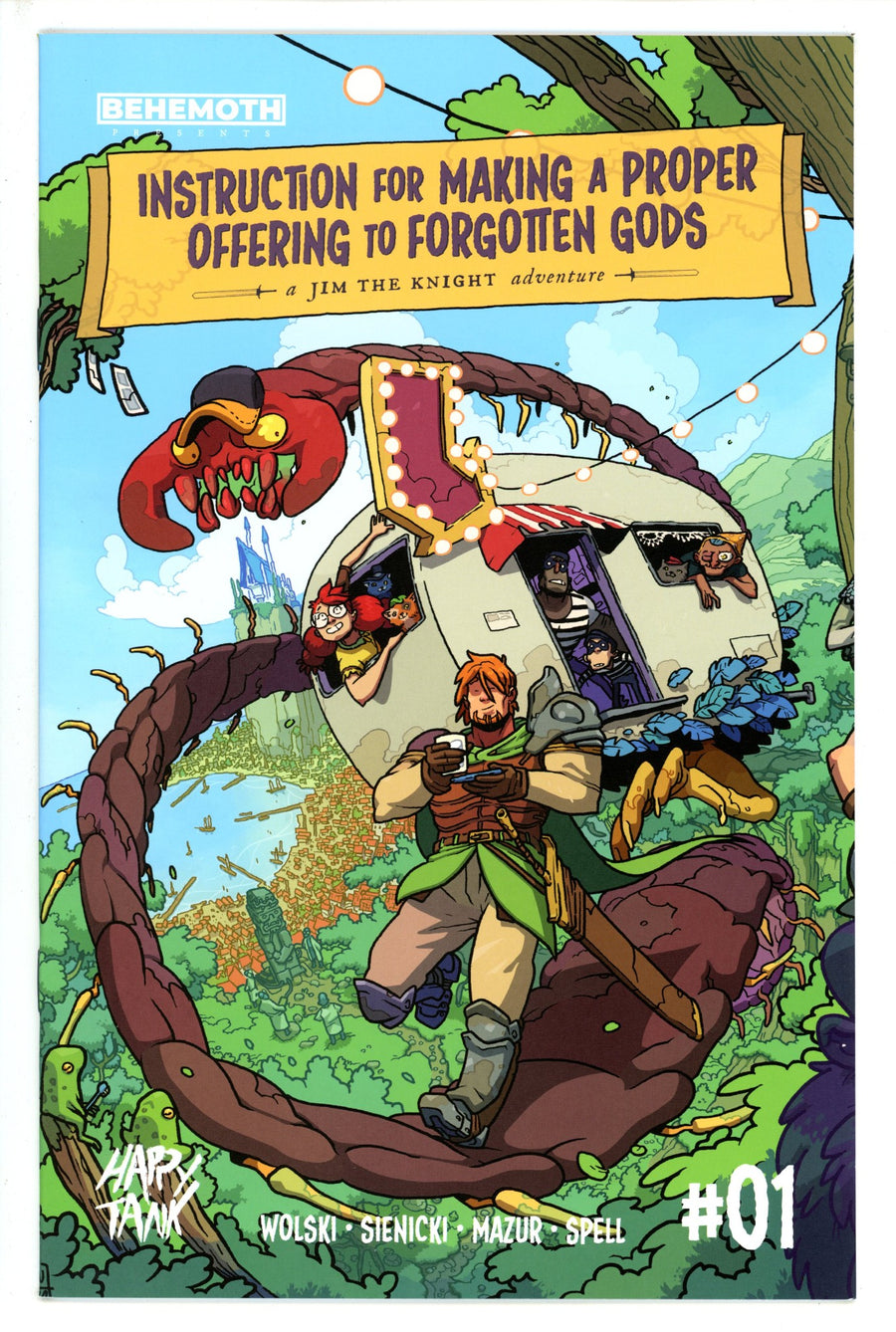 Instruction For Making A Proper Offering to Forgotten Gods 1 (2022)