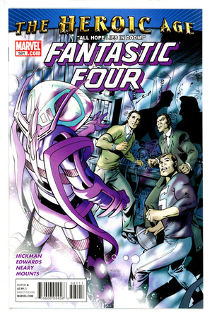 Fantastic Four Vol 3 581 (2010)