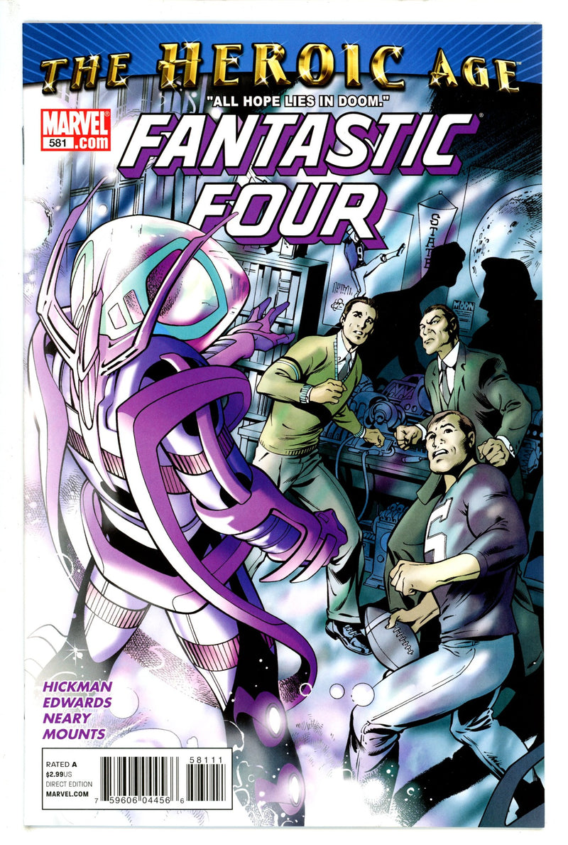Fantastic Four Vol 3 581 (2010)