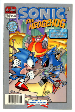 Sonic the Hedgehog 25 Canadian F/VF