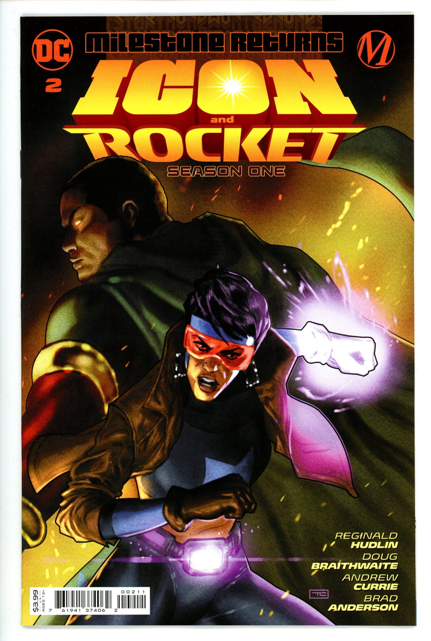 Icon & Rocket Season One 2 (2021)