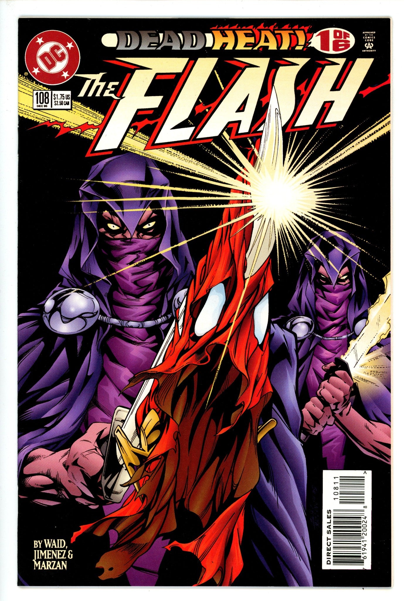 Flash Vol 2 108 NM-