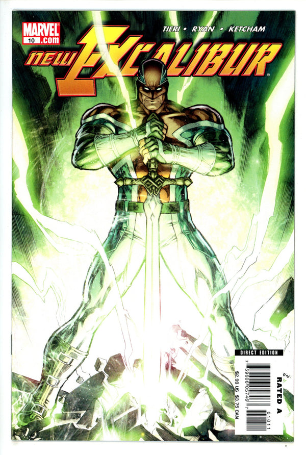 New Excalibur 10