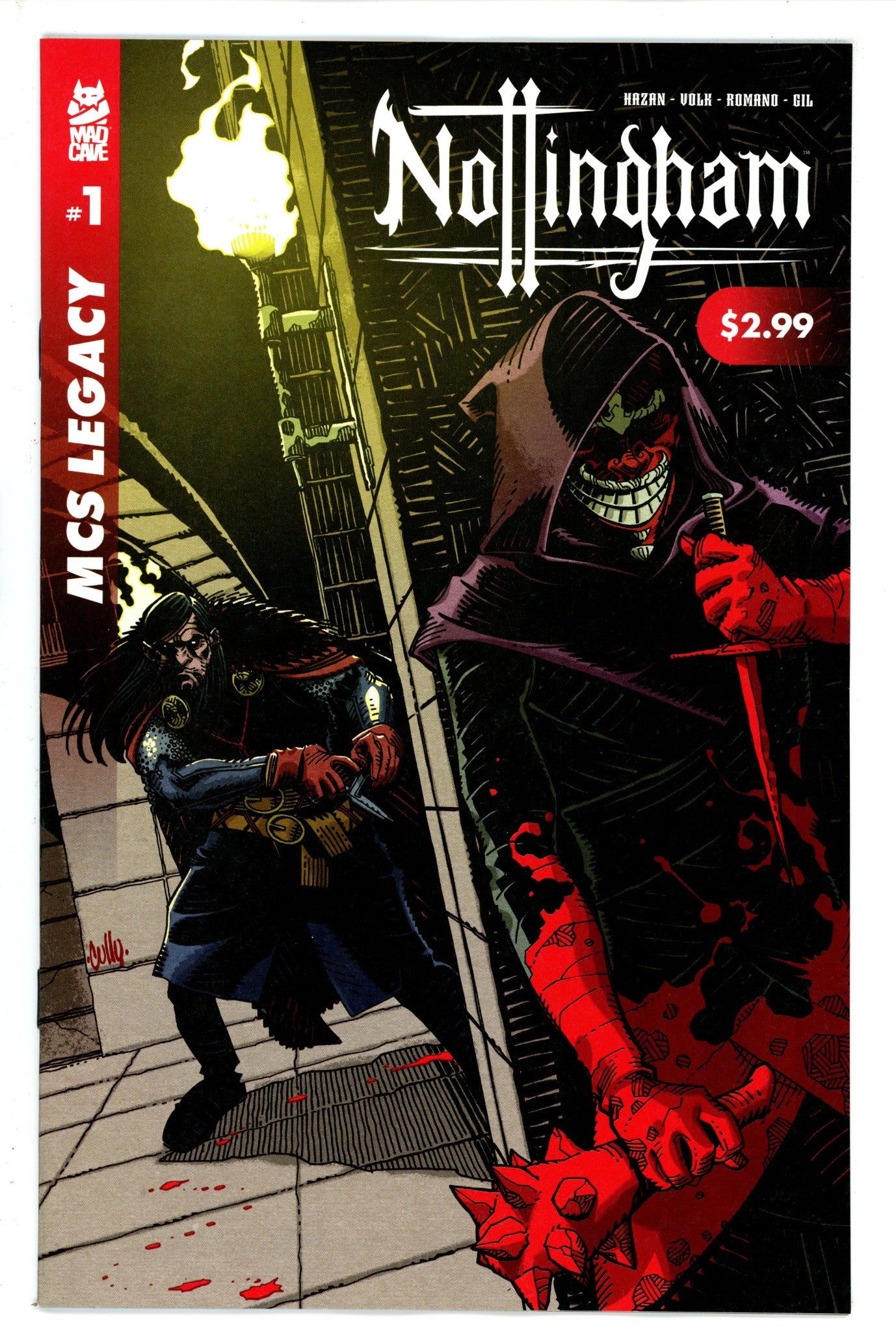 Mad Cave Studios Legacy Nottingham (2022)