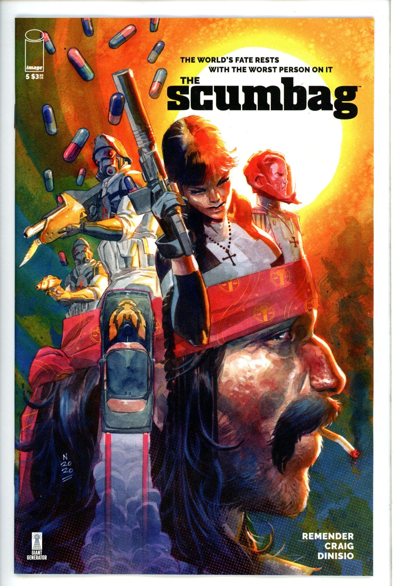Scumbag 5-Image-CaptCan Comics Inc