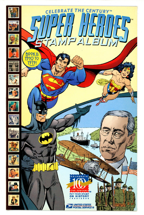 Celebrate the Century: Super Heroes Stamp Album 2
