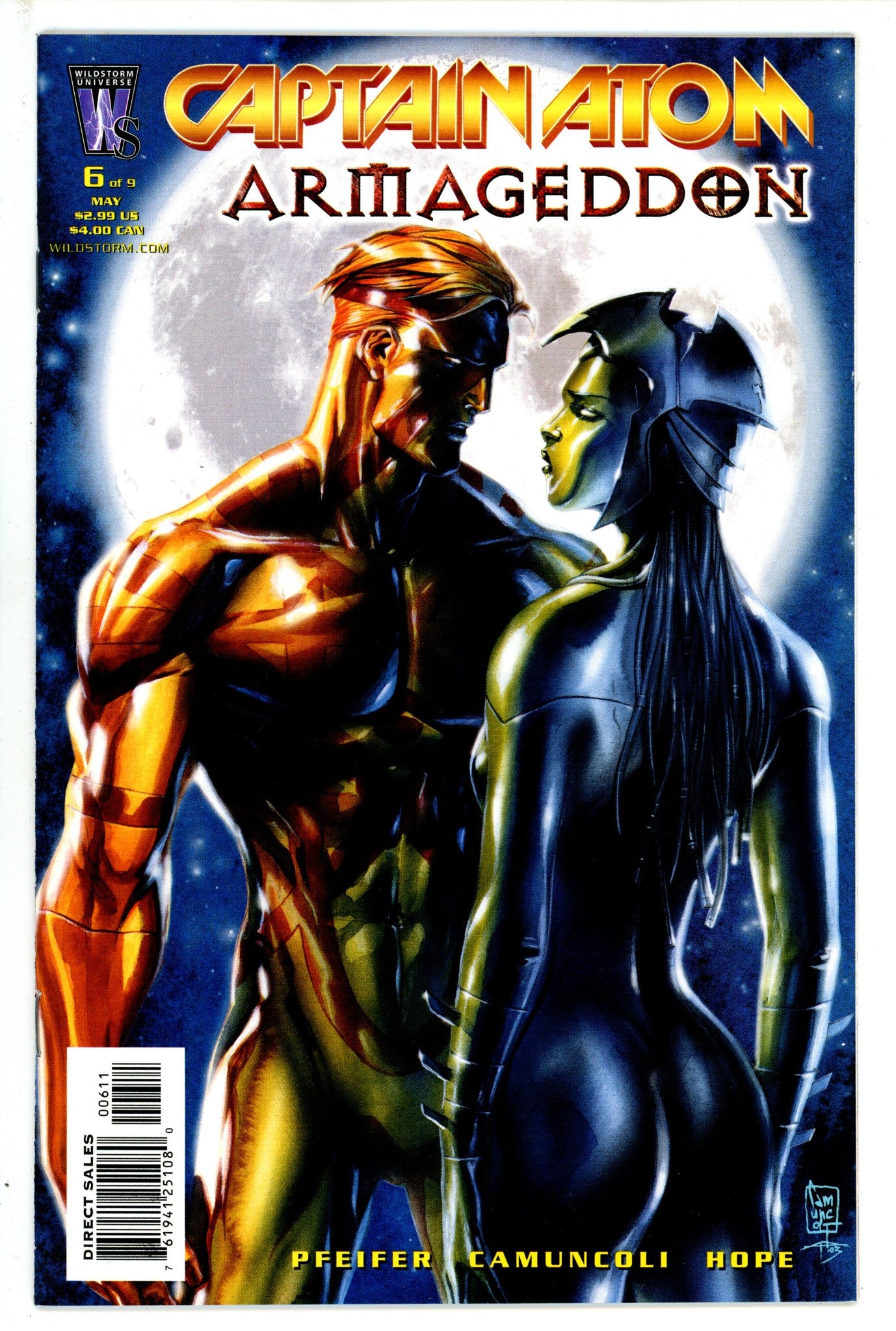 Captain Atom: Armageddon 6 (2006)