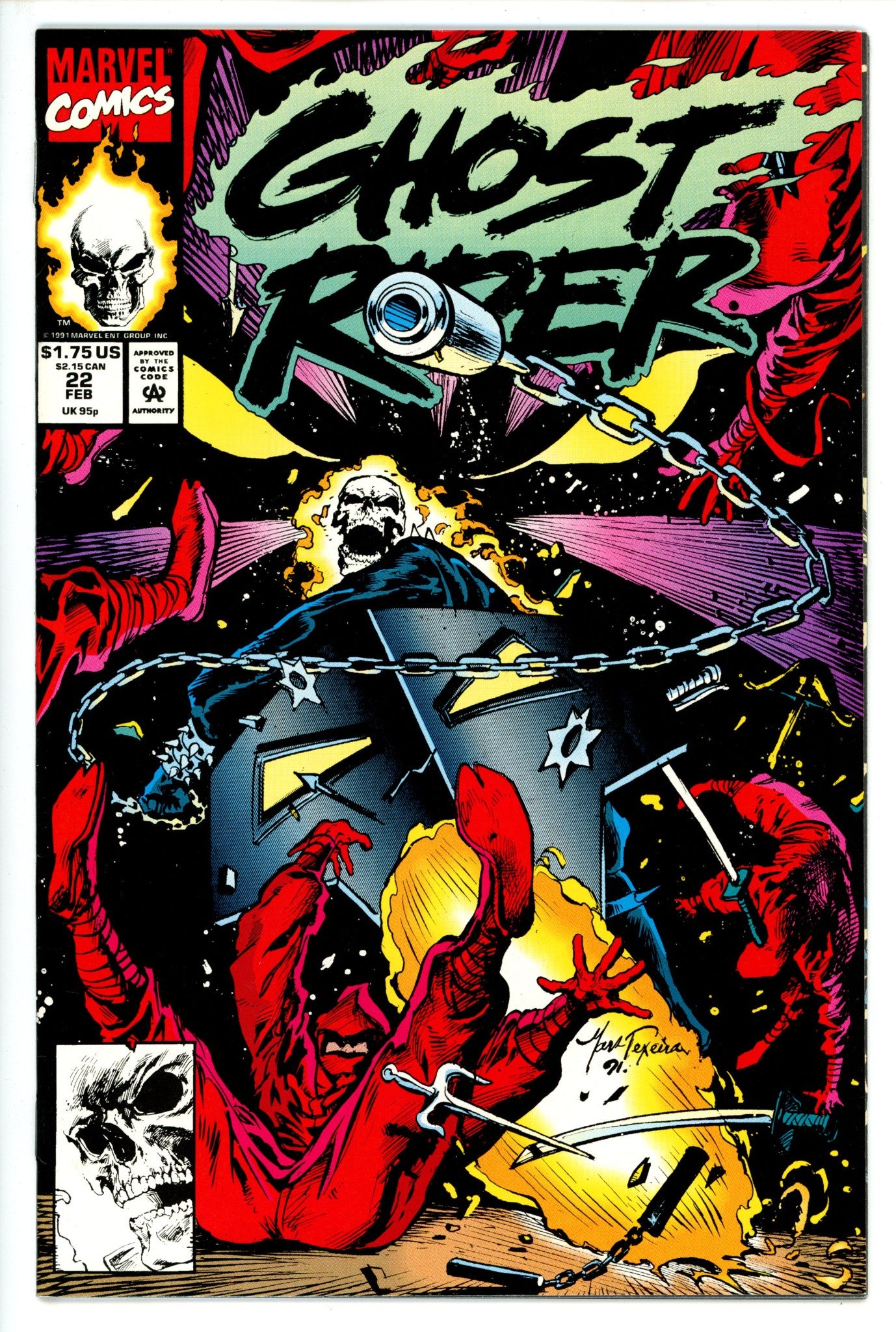Ghost Rider Vol 2 22