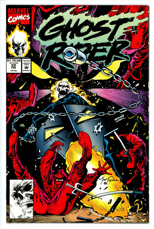 Ghost Rider Vol 2 22
