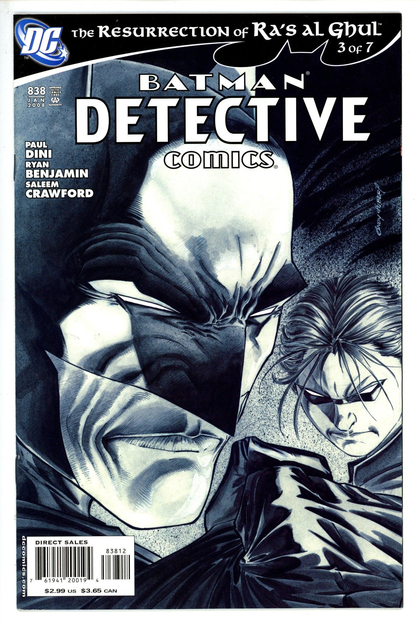 Detective Comics Vol 1 838 2nd Print
