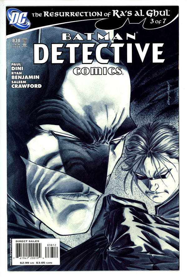 Detective Comics Vol 1 838 2nd Print