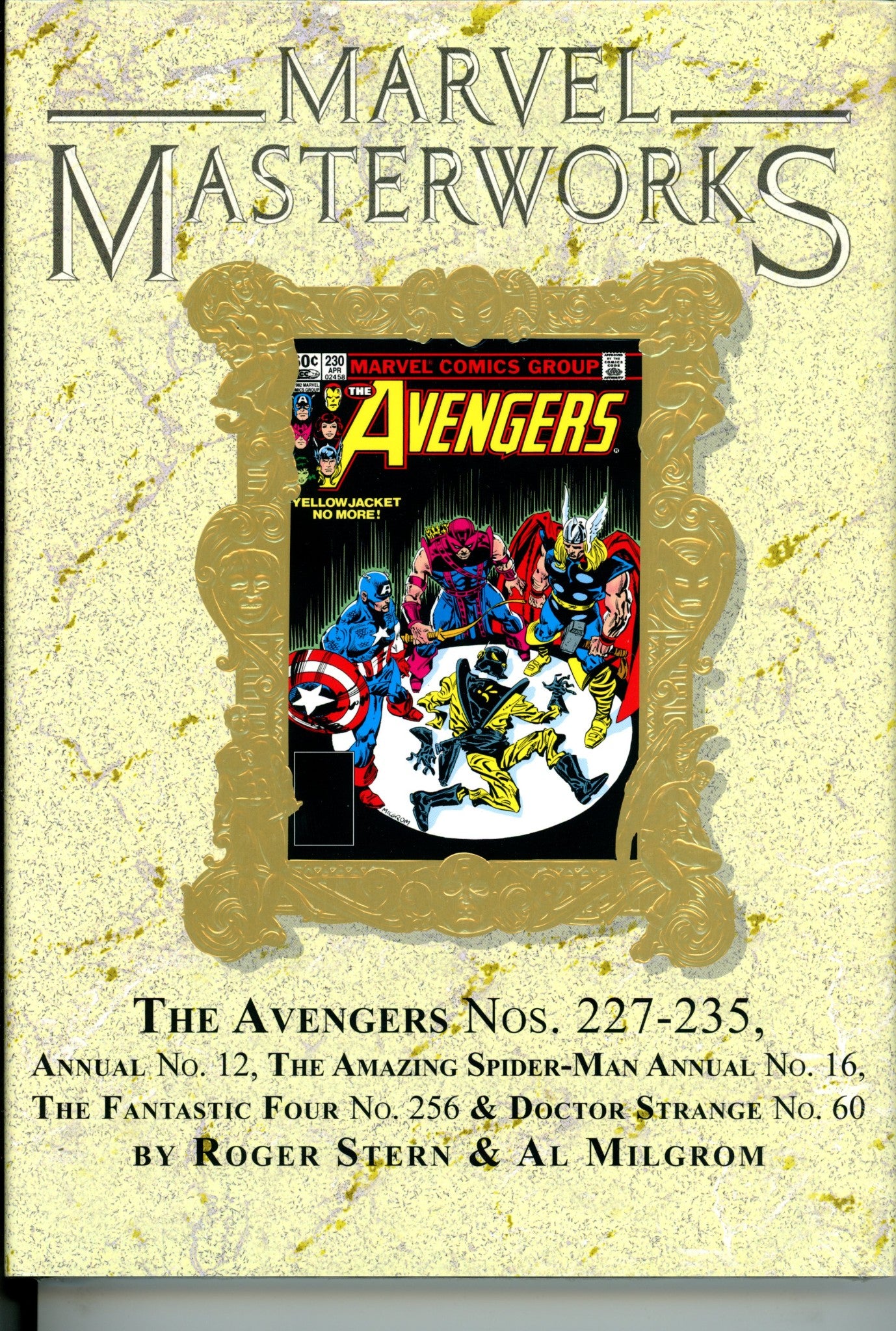 Marvel Masterworks the Avengers Vol 324 HC