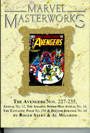 Marvel Masterworks the Avengers Vol 324 HC