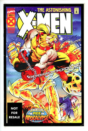 Astonishing X-Men Vol 1 2 Legends Variant (2005)