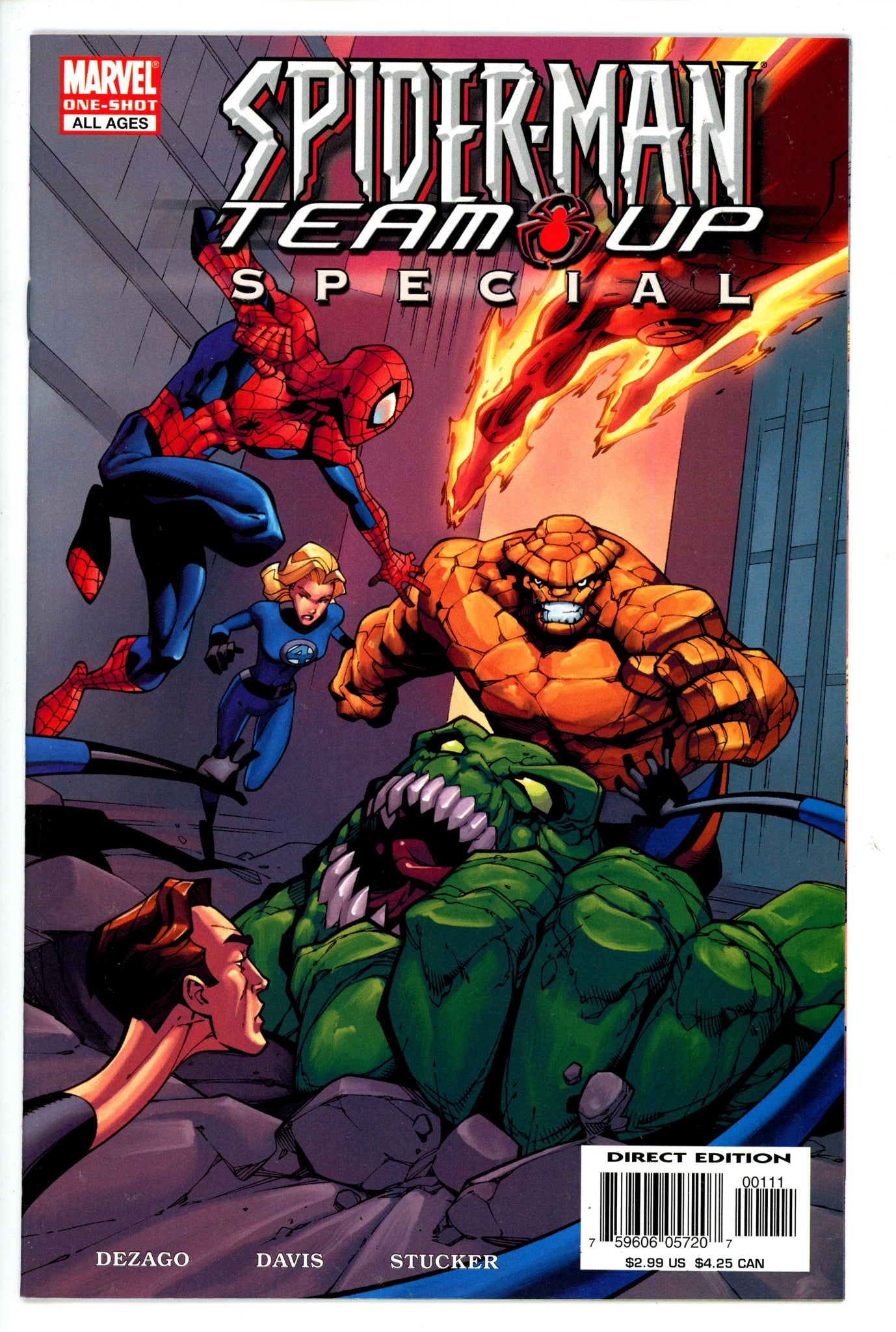 Spider-Man Team-Up Special 1