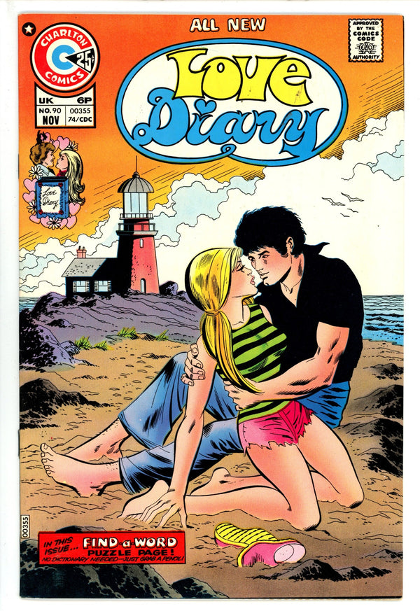 Love Diary 90 VF (1974)