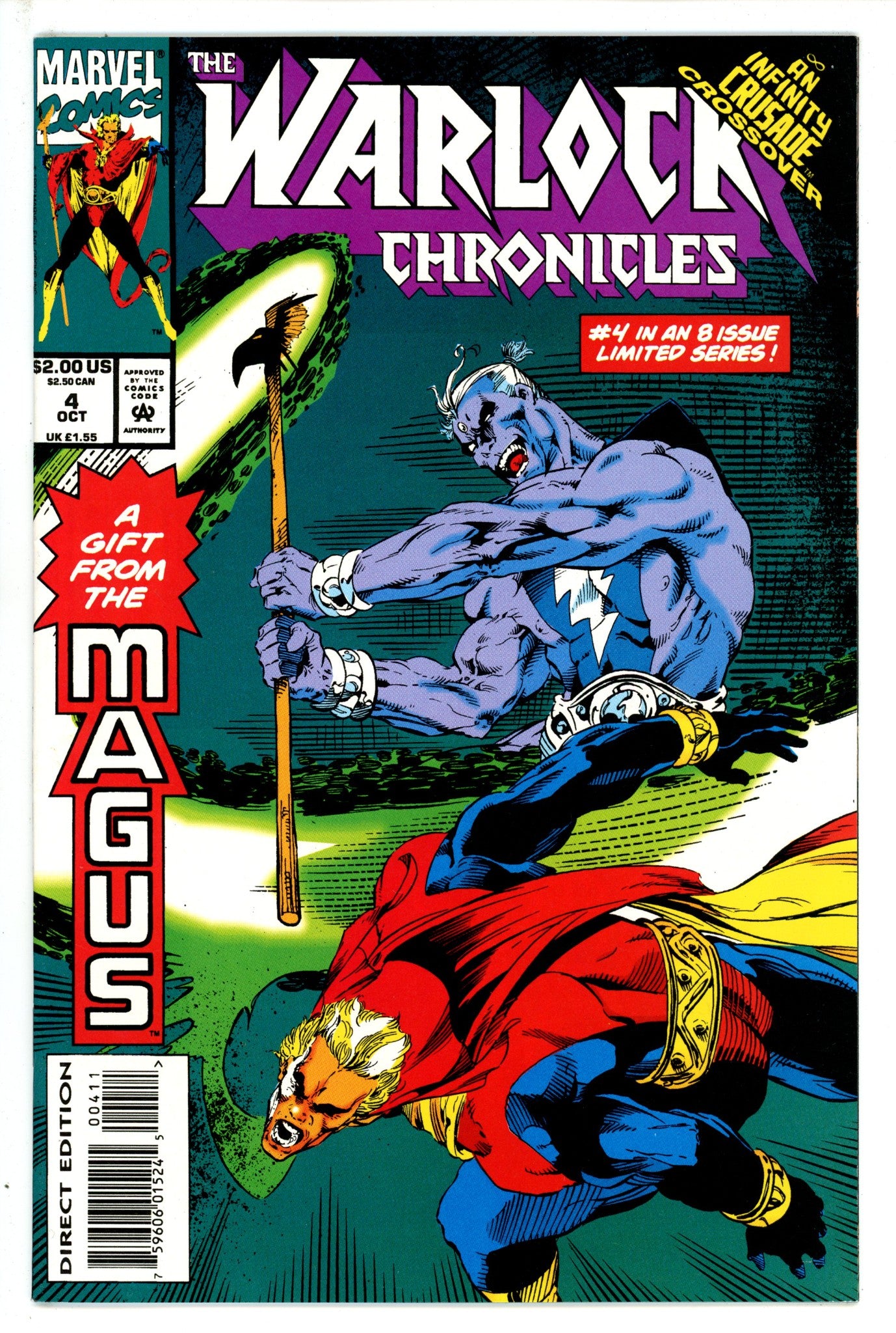 Warlock Chronicles 4 (1993)