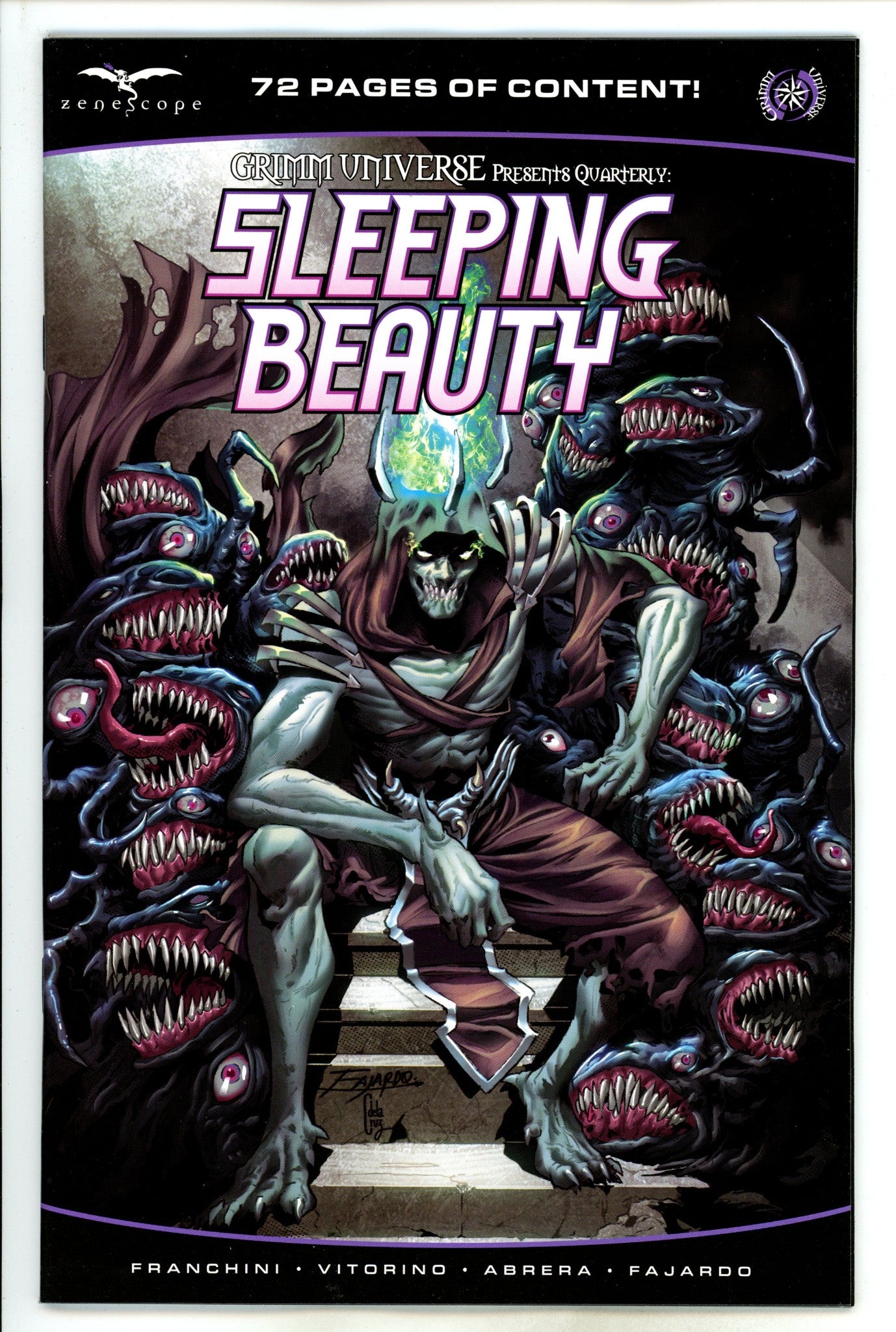 Grimm Universe Quarterly Sleeping Beauty 1 Fajardo Variant (2022)