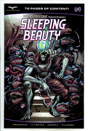 Grimm Universe Quarterly Sleeping Beauty 1 Fajardo Variant (2022)